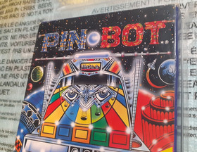 Pin Bot Pinball Nintendo Nes NTSC/Usa Come Nuovo Completo Originale 100%