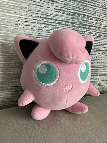 Tomy Pokemon Jigglypuff 7” Plush Soft Toy Nintendo 2017 - Picture 4 of 10