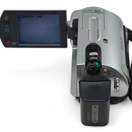 Sony Handycam DCR-SR42E 30GB HDD 40x NightShot Camcorder, Charger, Bag - Picture 7 of 10