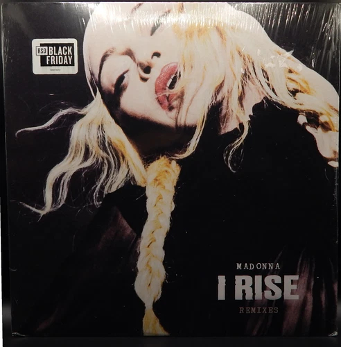 Madonna ‎– I Rise (Remixes) Vinyl 12" 2010 Exclusive RSD Limited Edition OOP HTF