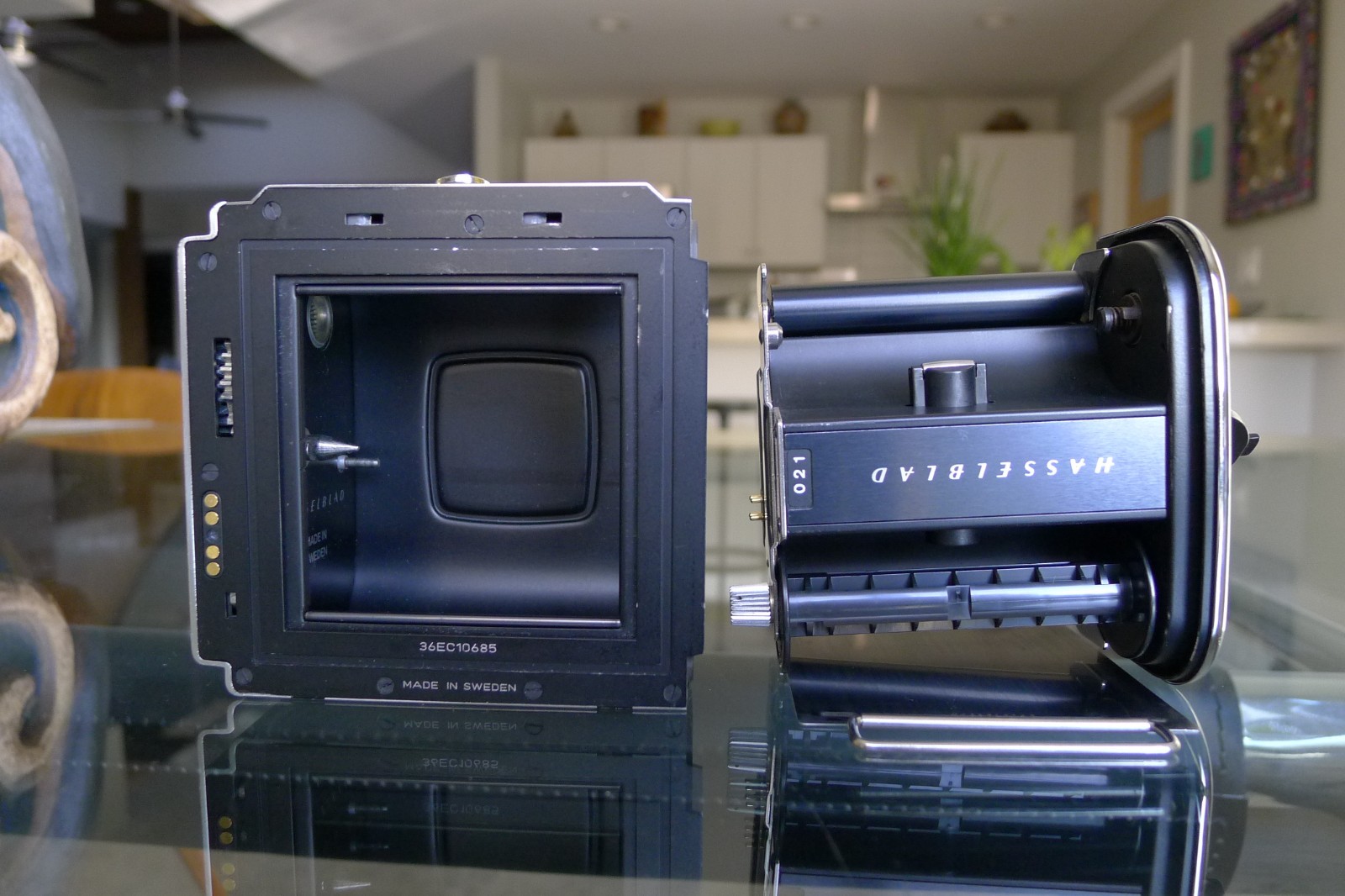 Hasselblad E12 Type IV Medium Format 120 Film Back Exc+++ See MY Store