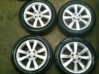 NISSAN NOTE E12 2014 16 ALLOY WHEELS  195 55 16 TYRES