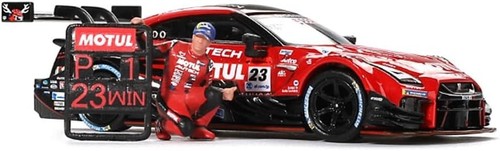Mini GT 1:64 Nissan GT-R #23 “MOTUL AUTECH GT-R 2021” Suzuka ganador MGT00875-1H - Imagen 2 de 4