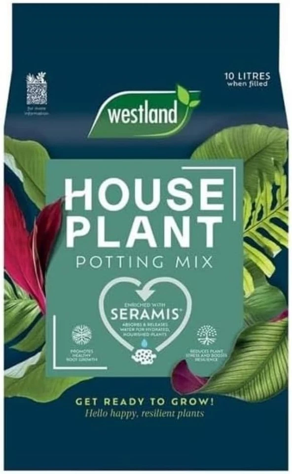 ‎WESTLAND HORTICULTURE Houseplant Potting Mix 10L