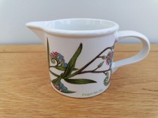 Portmeirion Botanischer Garten kleines Milchk&auml;nnchen Milchk&auml;nnchen Vergissmeinnicht Myosotis 7 cm sehr guter Zustand