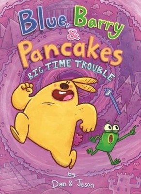 Blue, Barry  Pancakes: Big Time Trouble (Blue, Barry  Pancakes, 5) - VERY GOOD