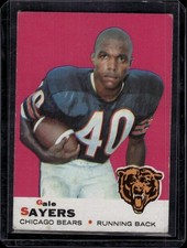 Gale Sayers Cards, Rookie Card and Autographed Memorabilia Guide 6