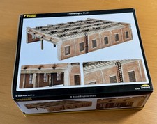 Farish Scenecraft 42-050 4-Road Engine Shed, BNIB, N gauge