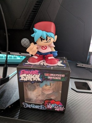Friday Night Funkin' - Boyfriend Original Vinyl Figur (Newgrounds / NeedleJuice)