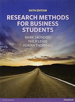 Research Methods for Business Students - Mark N. K. Saunders