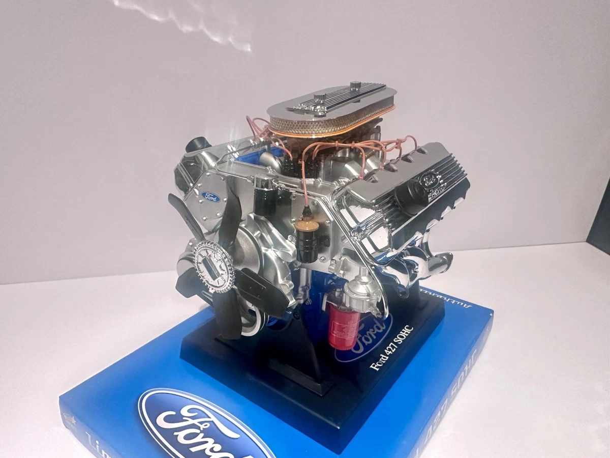 フォード　Ford427　Wedge　■エンジン　ミニチュア　限定版　リバティ フォード Ford427 Wedge □エンジン ミニチュア 限定版 リバティ