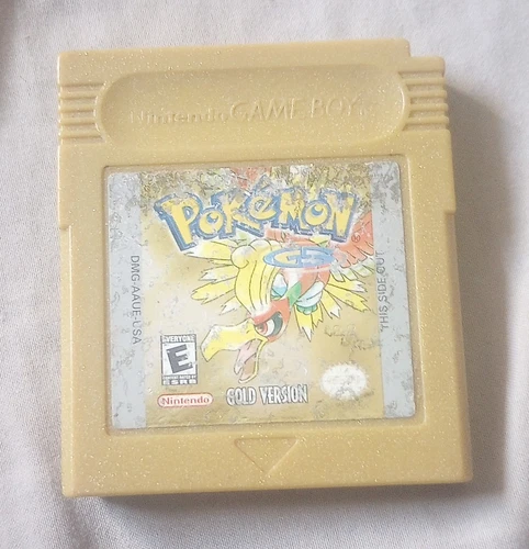 New ListingNintendo Pokémon: Gold Version (Game Boy Color) E-Everyone NTSC-U/C (US/Canada)