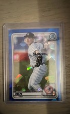 2020 Bowman Chrome Draft Sapphire Edition - Anthony Volpe #BD-178 (RC)