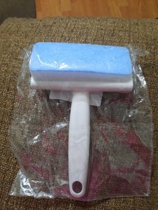 Mirror Cleaning Brush & Squeegee
