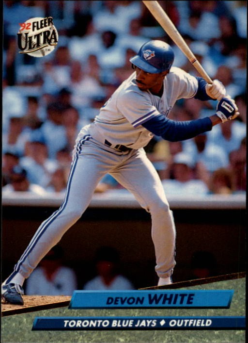 1992 Ultra #155 Devon White - BB