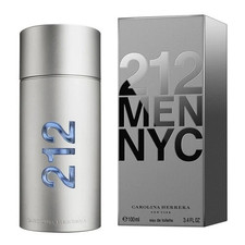 212 MEN NYC by Carolina Herrera Cologne for Men EDT 3.3 / 3.4 oz New In Box