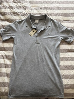 Father Sons Polo Shirt Mens XL (M) Green Short Sleeve Casual