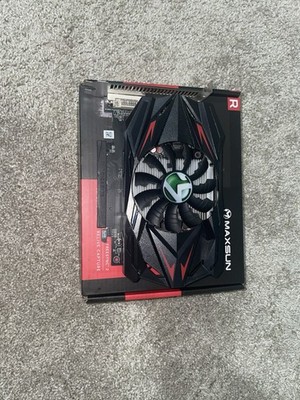 Maxsun AMD Radeon RX 550 Graphics Card HDMI DisplayPort DVI FreeSync eSports