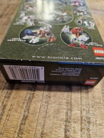 LEGO Bionicle 4879 Rahaga Iruini Sealed With Gold Rhotuka Unoped Box Collectors