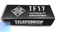 TELEFUNKEN TF17 Condenser Microphone - Warm Vocal Sound