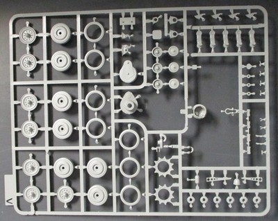 TAKOM 1/35 Scale M60A1 w/ERA - Parts Tree A from Kit No. 2113