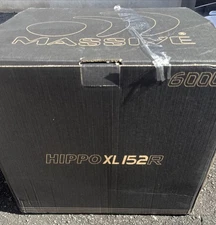 MASSIVE AUDIO HIPPO XL 152R 6000 WATT 15" DUAL 2 Ohm CAR AUDIO MEGA SUBWOOFER