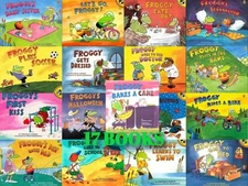 Froggy 17-Book Set (Froggy . . . Bakes a Cake, Eats Out, Gets Dressed, Goes ...