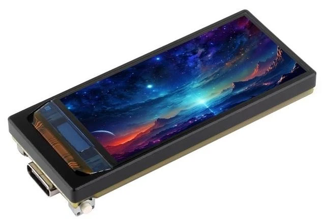 Waveshare ESP32 S3 Microcontroller, 240 MHz, 16 MB Flash, Wi-Fi, BT5, 1.91 inch - Image 2 of 4