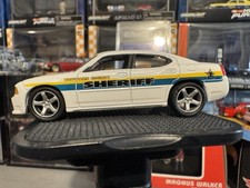 Greenlight Dodge Charger Pursuit Browsed county Florida Loose - 1/64