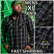 🛠 Dixxon Flannel Co. 🛠 The Ooze LS Bamboo - Size XL - NEW - SOLD OUT!