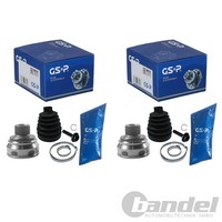 2X GSP Antriebswellengelenk Satz Vorne Radseitig Passend FüR Audi A4 A5 A6 A7 A8
