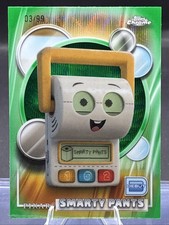 Smarty Pants - 2026 Topps Chrome Disney Green Wave 198 399