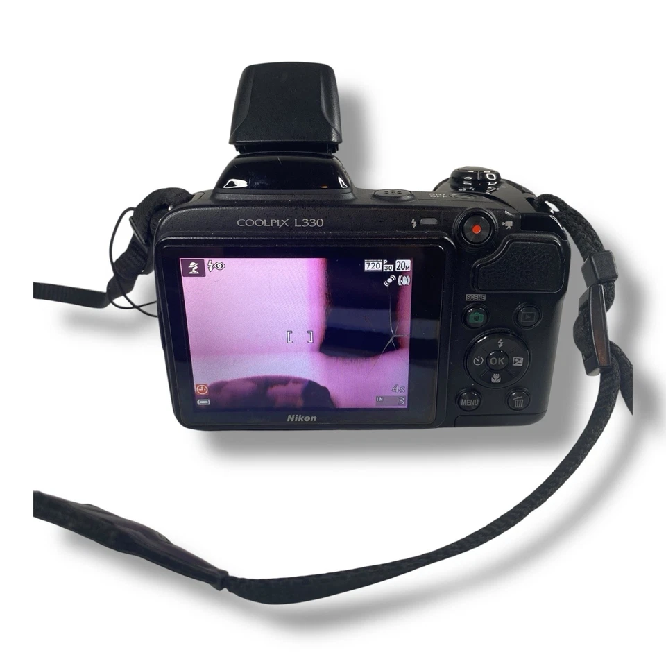 尼康 Coolpix S330 2010 万像素 26 倍变焦数码相机 适用于 Farts Read — 第 4/4 张图片