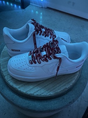 Nike Air Force 1 white supreme