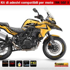 Kit di adesivi compatibili per carena moto Benelli TRK 502 X - 502X - M.3