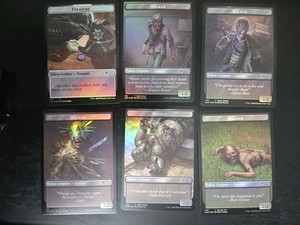 Magic The Gathering Secret Lair Walking Dead | eBay