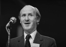 British politician Anthony Barber addresses Conservative Party Con- Old Photo