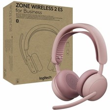Logitech Zone Wireless 2 ES for Business Noise-Canceling Wireless Headset with