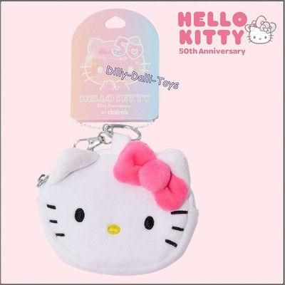 Schlüsselanhänger Sanrio Hello Kitty 50. Jubiläumsedition Plüsch Geldbörse