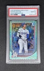 Bowman Chrome Shohei Ohtani #17 Aqua Geometric Refractor /125 PSA 10