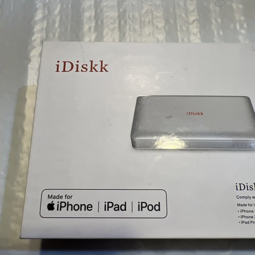 iDiskk 1 TB (1024 GB) iPad iPhone disco rigido esterno archiviazione foto Android - Foto 2 di 12
