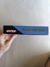 SNAKE'S REVENGE NINTENDO NES EMPTY BOX ONLY VERY GOOD CONDITION