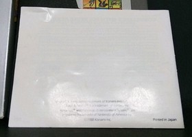 Track & Field II (Nes)(1989) CIB. Box, Cart, Manual & Konami Ad. No Bowing. 