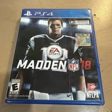 Madden NFL 18 PS4 PlayStation 4 - Complete CIB