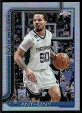 2025-26 Topps Chrome #175 Cole Anthony Refractor