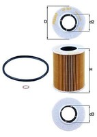 Knecht ÖLfilter Ox 369D FüR Hyundai Kia