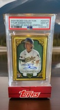 2024 Topps Gilded Tyler Soderstrom Emerald Auto /25 PSA 10 (POP 2) #GOGTS SSP