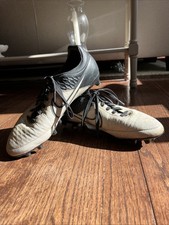NIKE MAGISTA OBRA LEATHER TECH CRAFT FG LIGHT BONE/BLACK SIZE 6