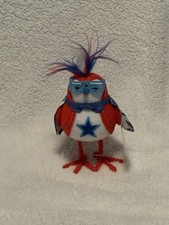 Target Spritz Bird, Summer 4th of July 2025 HERO Fabric Bird New With Tags
