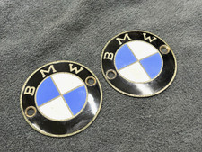 BMW R26 R27 R50/2 R51/2/3 R67/2/3 R60/2 R68 R69 R69S Serif Tank Emblem Genuine